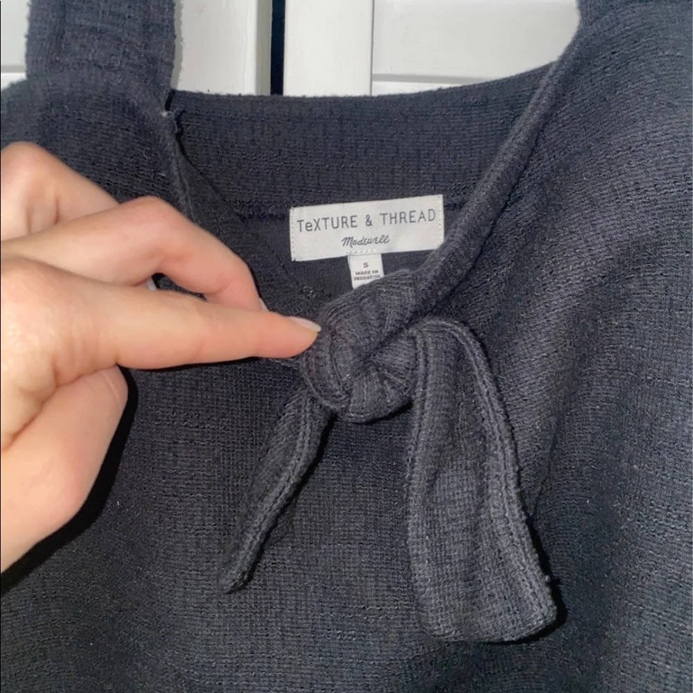 Madewell Tie-Front Tank Top - Picture 4 of 4